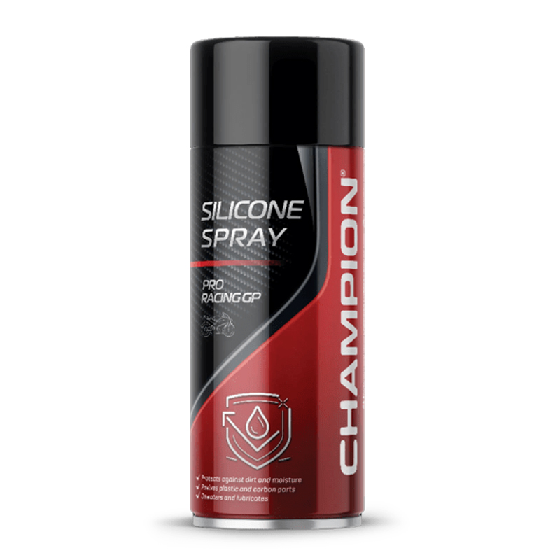 CHAMPION® Pro Racing GP Silicone Clean Silicone Spray - 0.4 liter