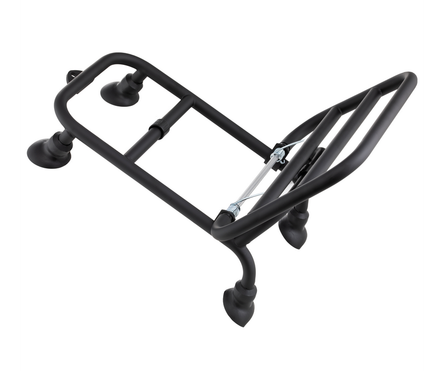 Front luggage rack for Vespa GTS /GTS Super HPE /GTV 125/300 ('19-), foldable, black matt
