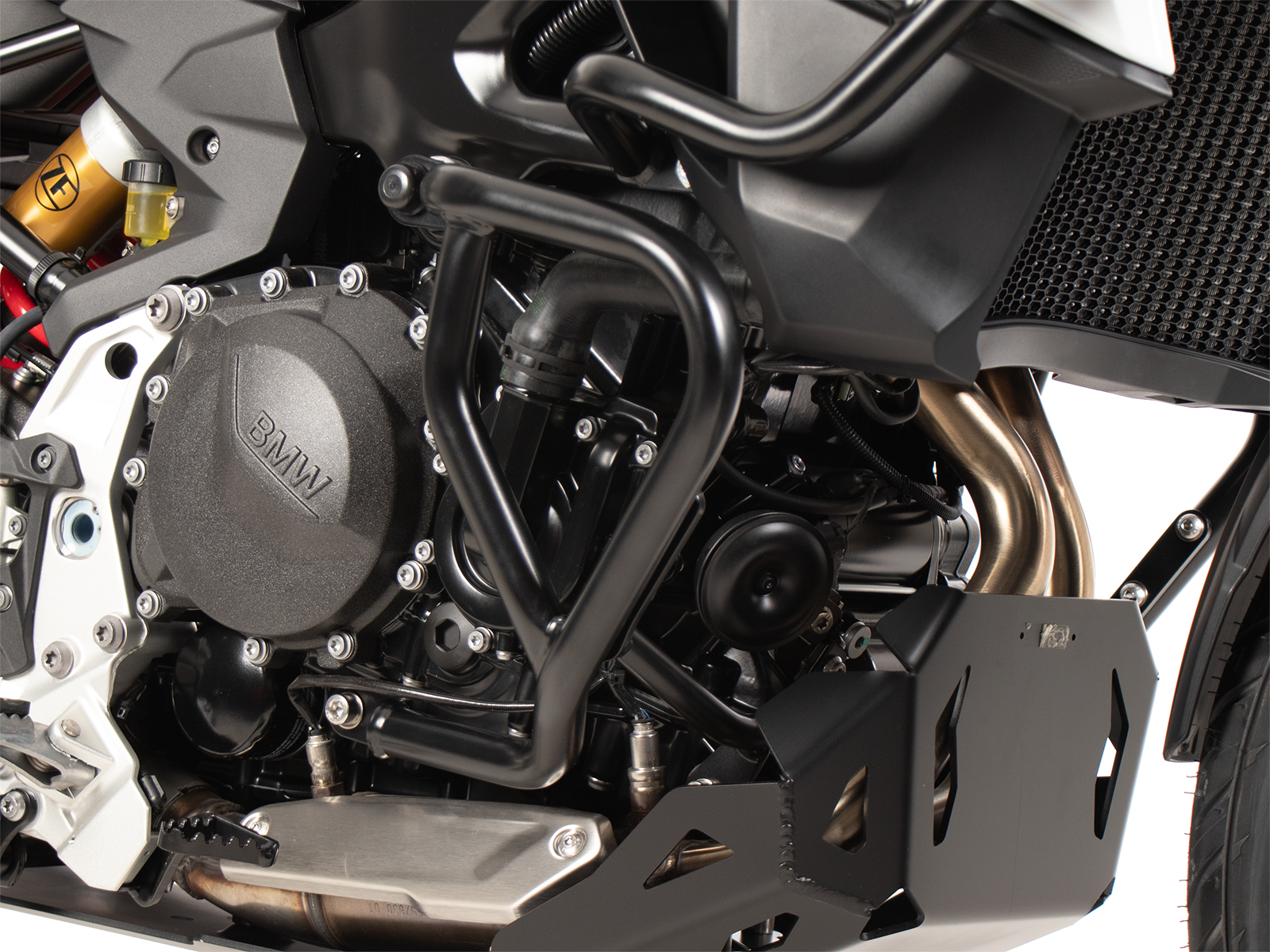 Engine guard black for BMW F 800 GS (24-) Hepco & Becker