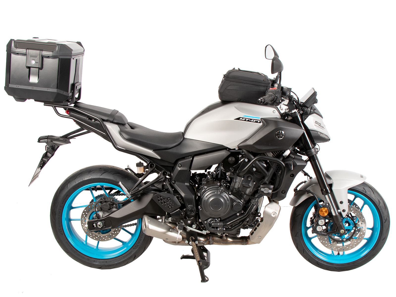 Easyrack top case carrier for Yamaha MT-07 / Y-AMT (25- ) Hepco & Becker