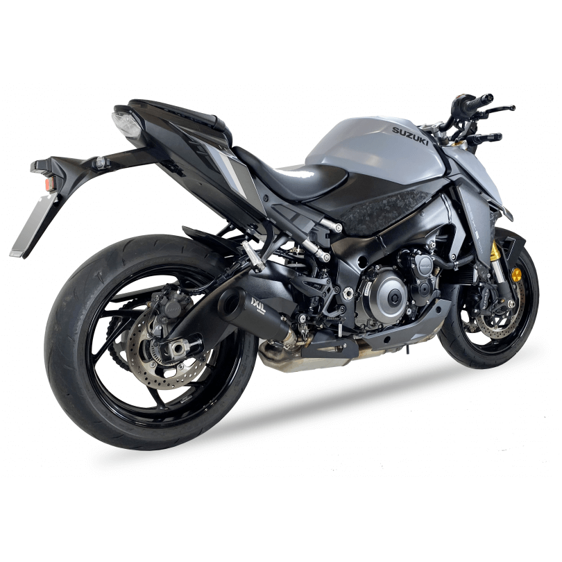 IXRACE MK2 rear silencer Suzuki GSX-S 1000 /Katana, stainless steel, E-approved, Euro5