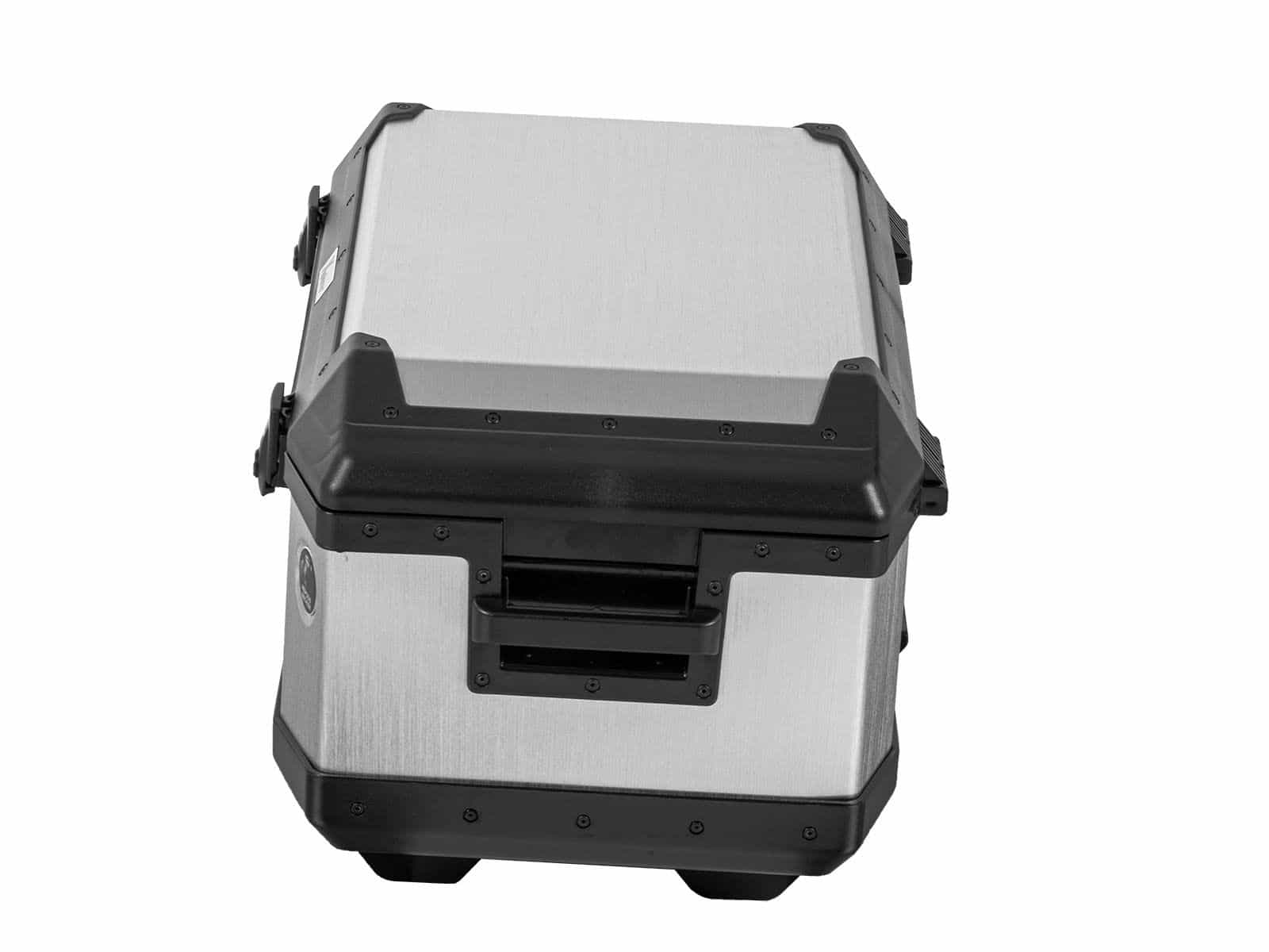 Alu-Topcase Xplorer 60 Liter Aluminum silver Hepco & Becker