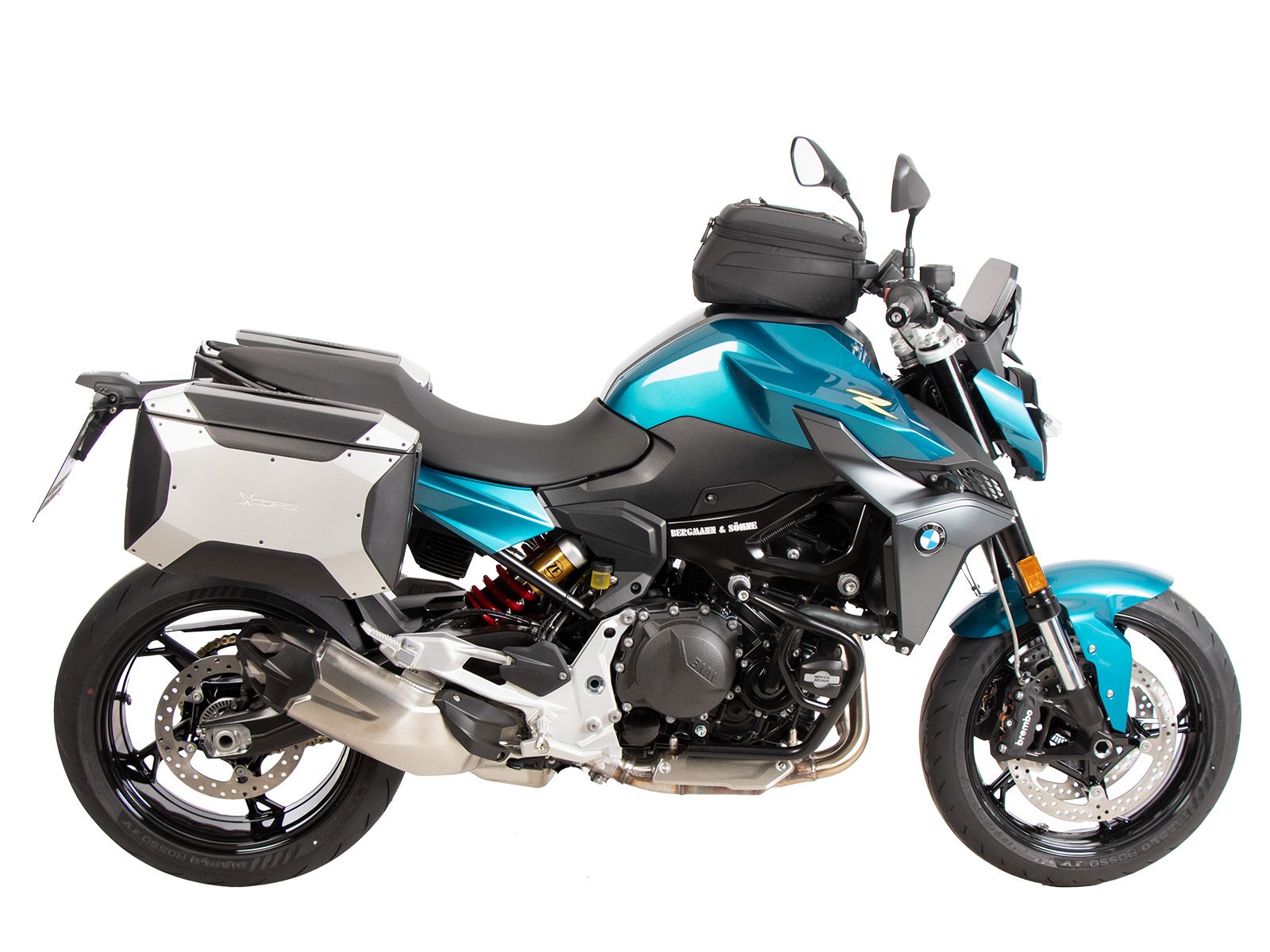 C-Bow side carrier black for BMW F 900 R (25-) Hepco & Becker