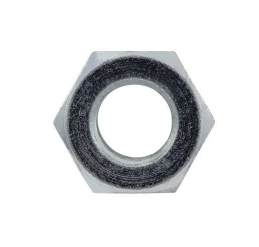 Nut hexagon, mounting flyscreen for Vespa Primavera/Elettrica 50-150ccm 2T/4T, silver
