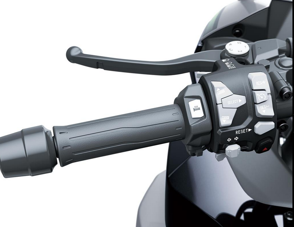 Heater grip set for Kawasaki Ninja 1000 SX (Bj.20-) Original Kawasaki