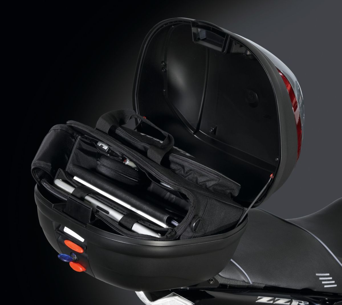 Inner bag Top Case 39 L 1400GTR 2009/2014 J125 2016/ ZZR1400 2011 Original Kawasaki