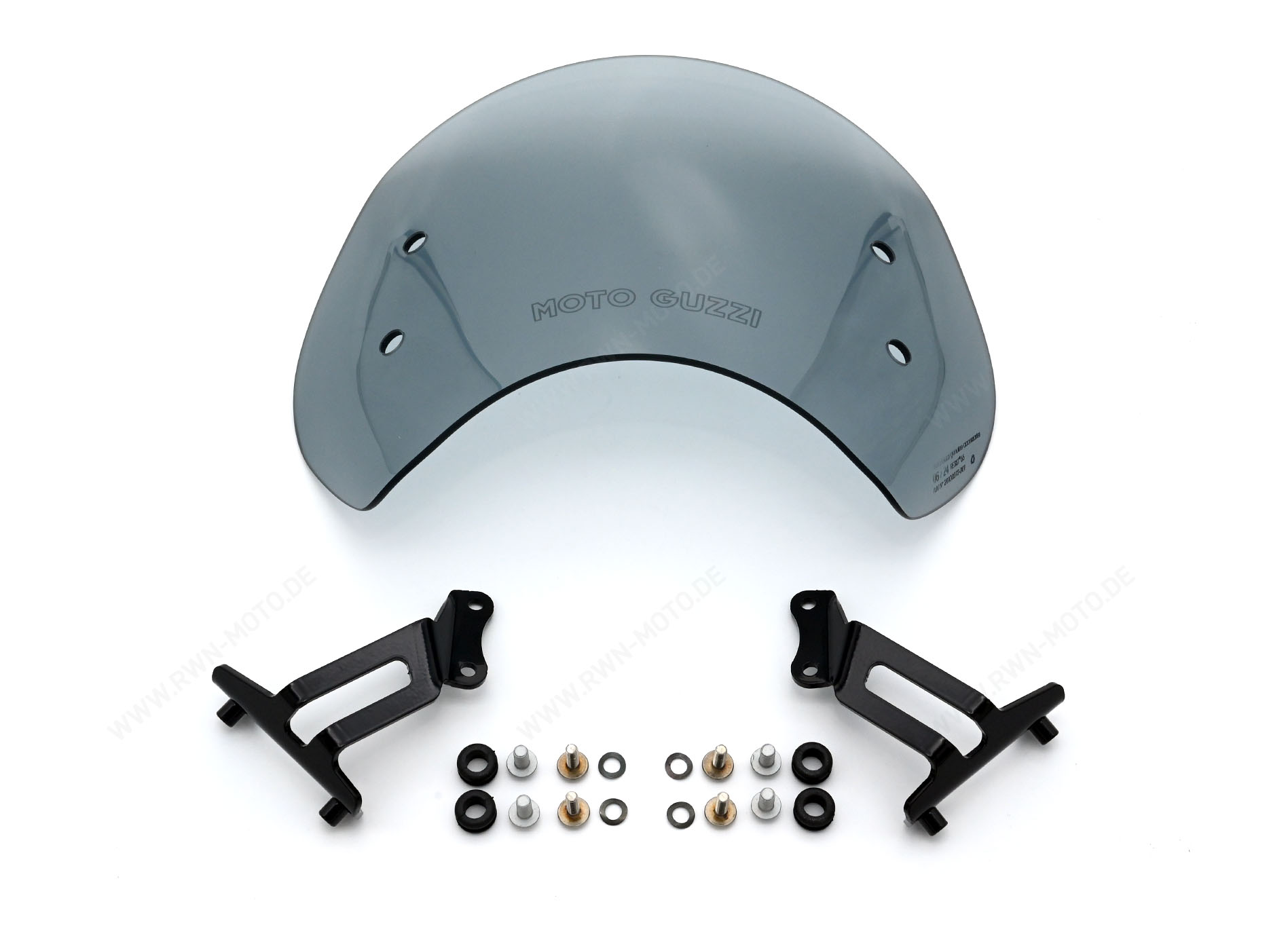 Moto Guzzi California windshield small tinted