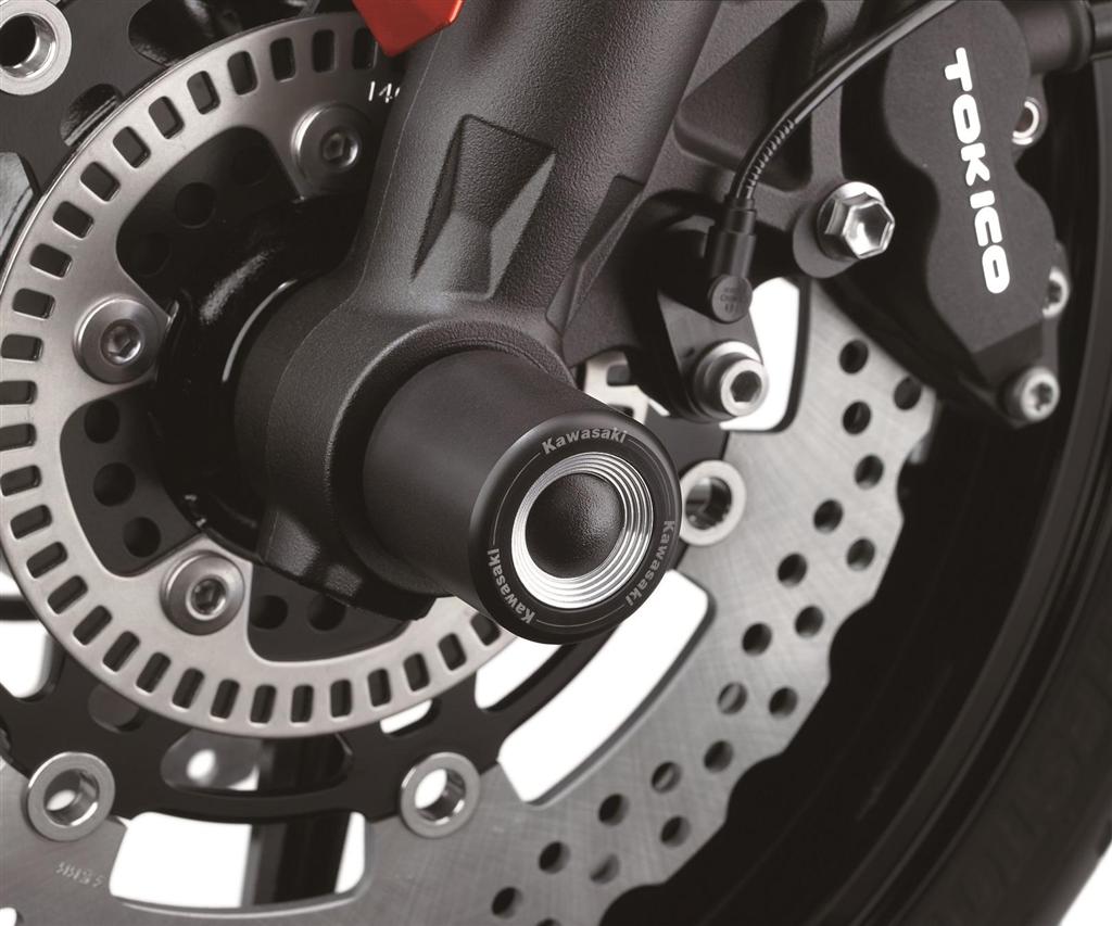 Front axle guard Versys1000 2017 Original Kawasaki