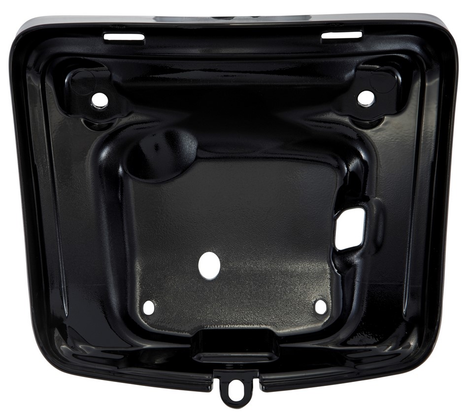 Frame taillight for Vespa GTS/GTS Super/GTV 125-300cc ('14-'18), black glossy