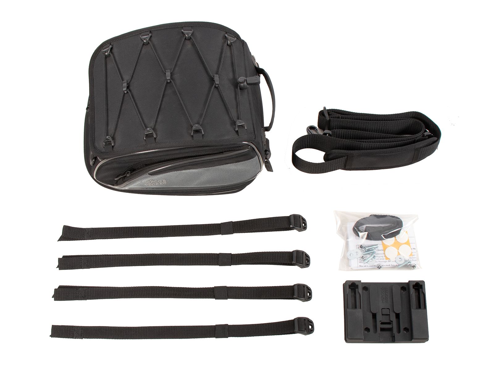 Minirack rear bag set Street for BMW R 1250 GS (18-23) Hepco & Becker