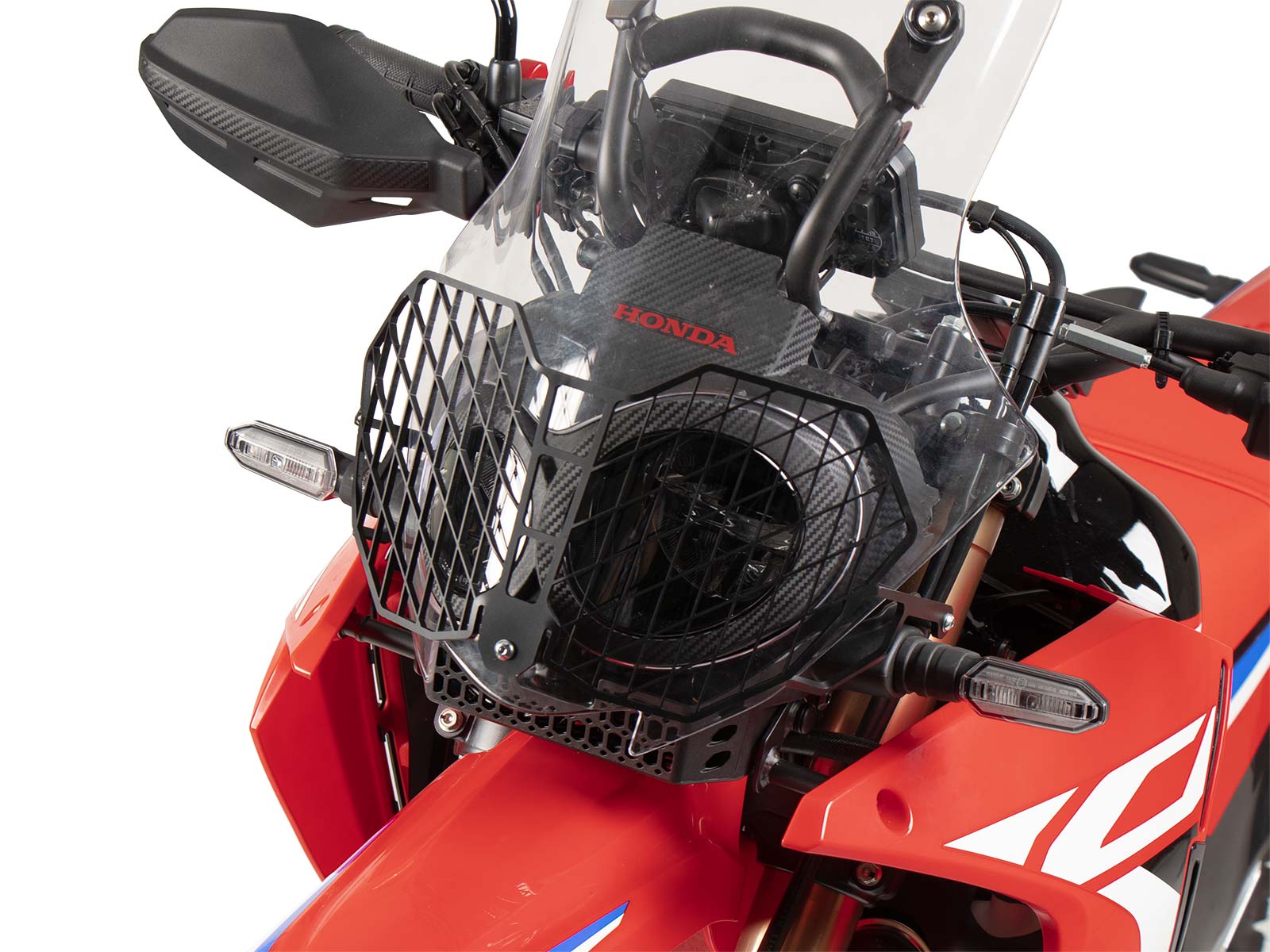 Lamp guard grille for Honda CRF 300 Rally (21-) Hepco & Becker