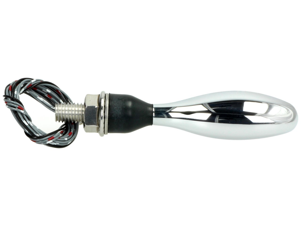 Kellermann turn signal, rear and brake light, Micro 1000 DF, steel, LED, HL/HR, 12 V, shiny chrome