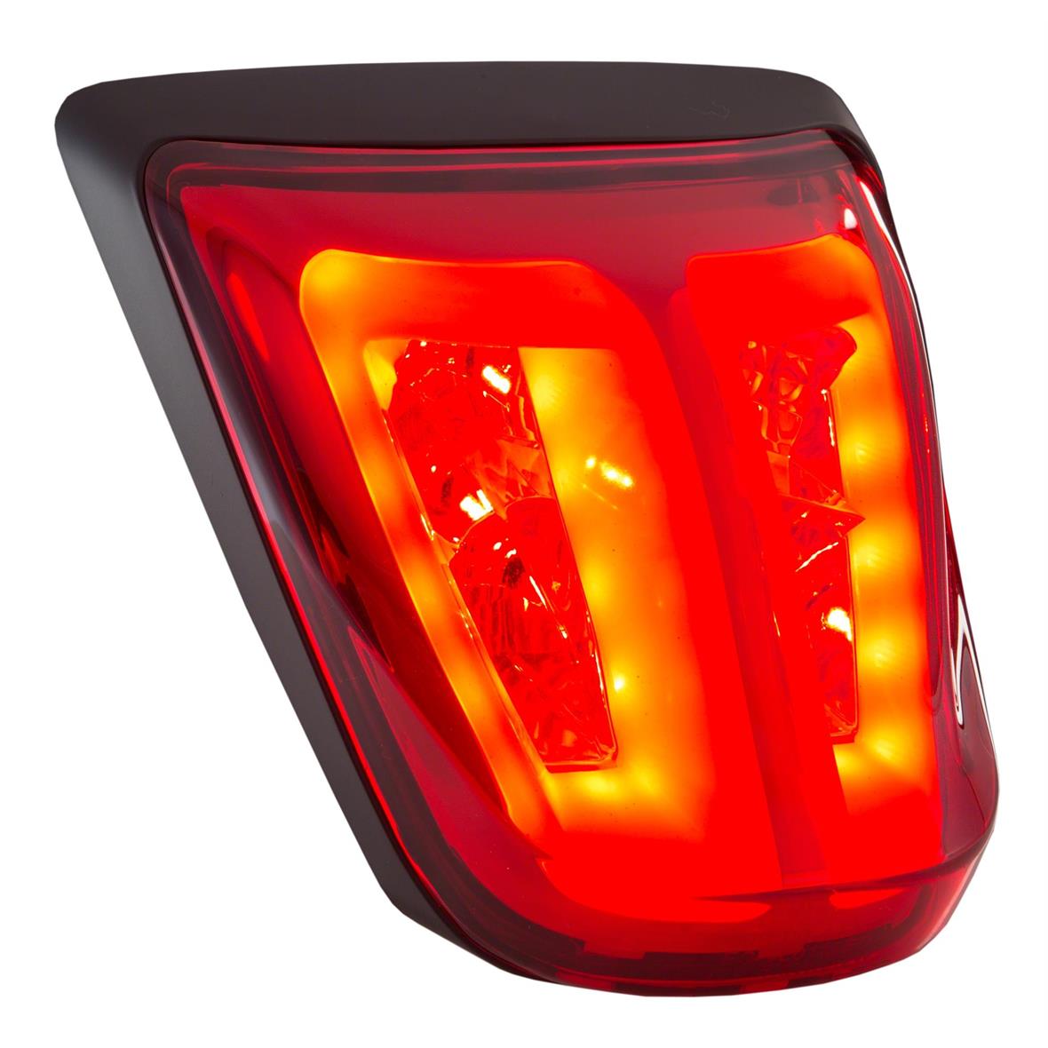 Taillight LED red glass for Vespa Primavera / Sprint 50-150ccm