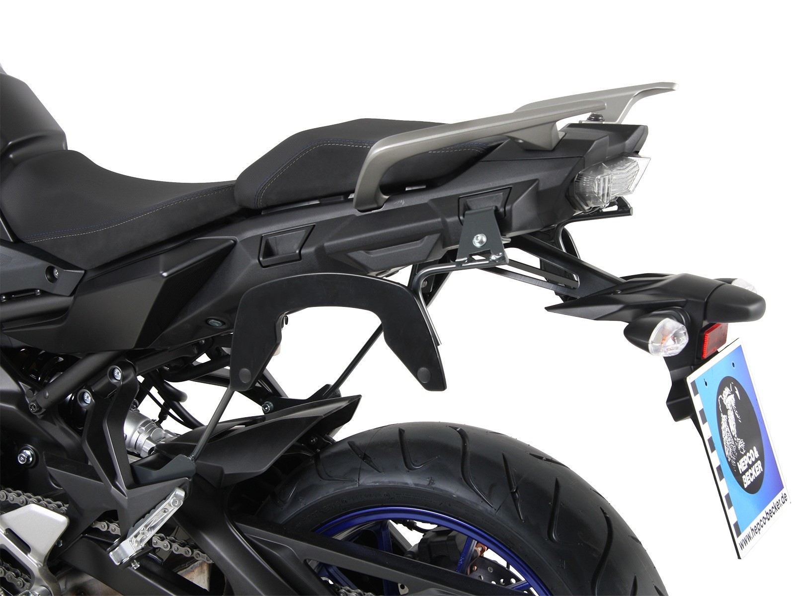 C-Bow side carrier anthracite for Yamaha Tracer 900 / GT (Bj.18-) Hepco & Becker