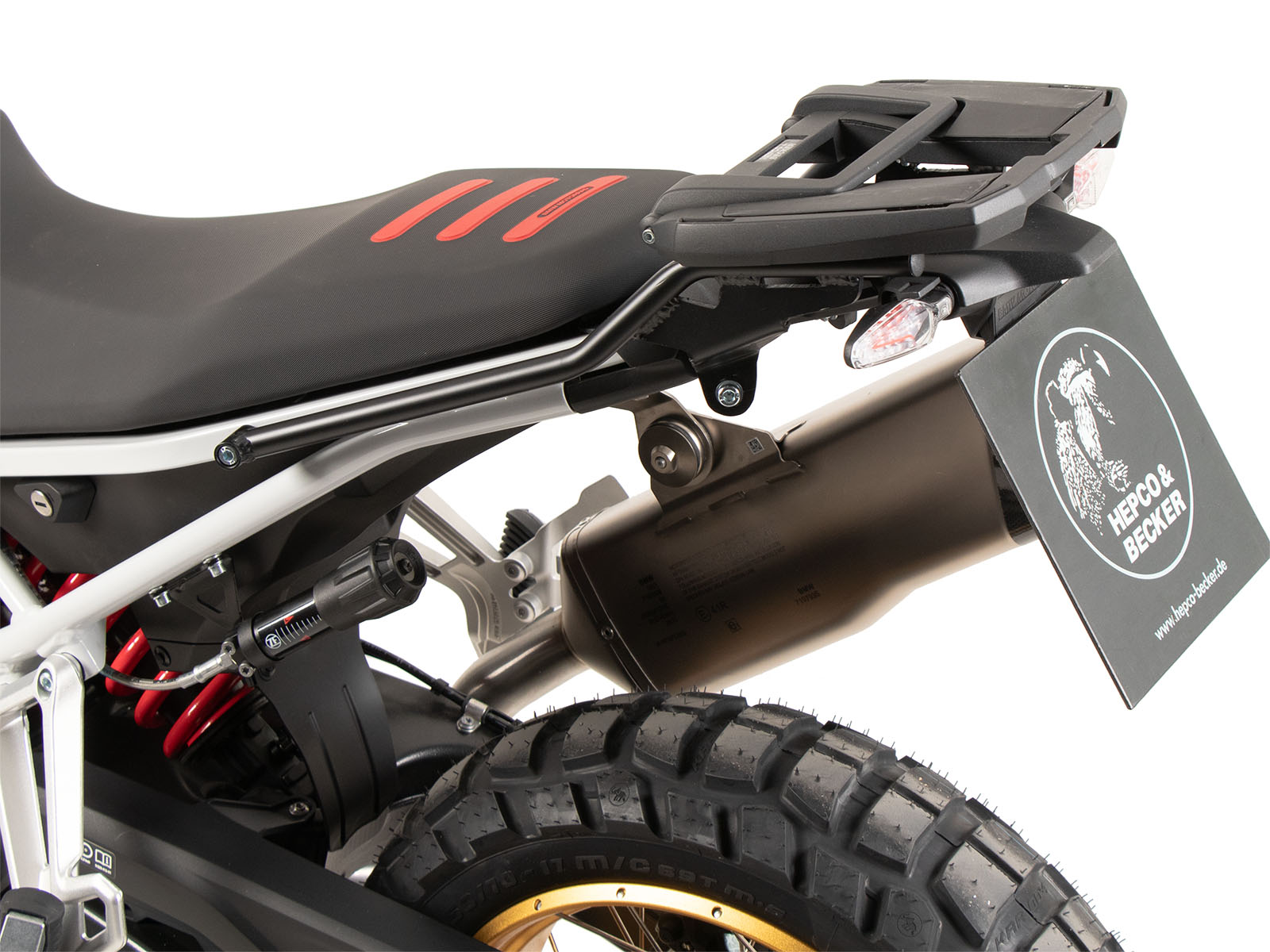 Easyrack top case carrier for BMW F 900 GS (24-) Hepco & Becker