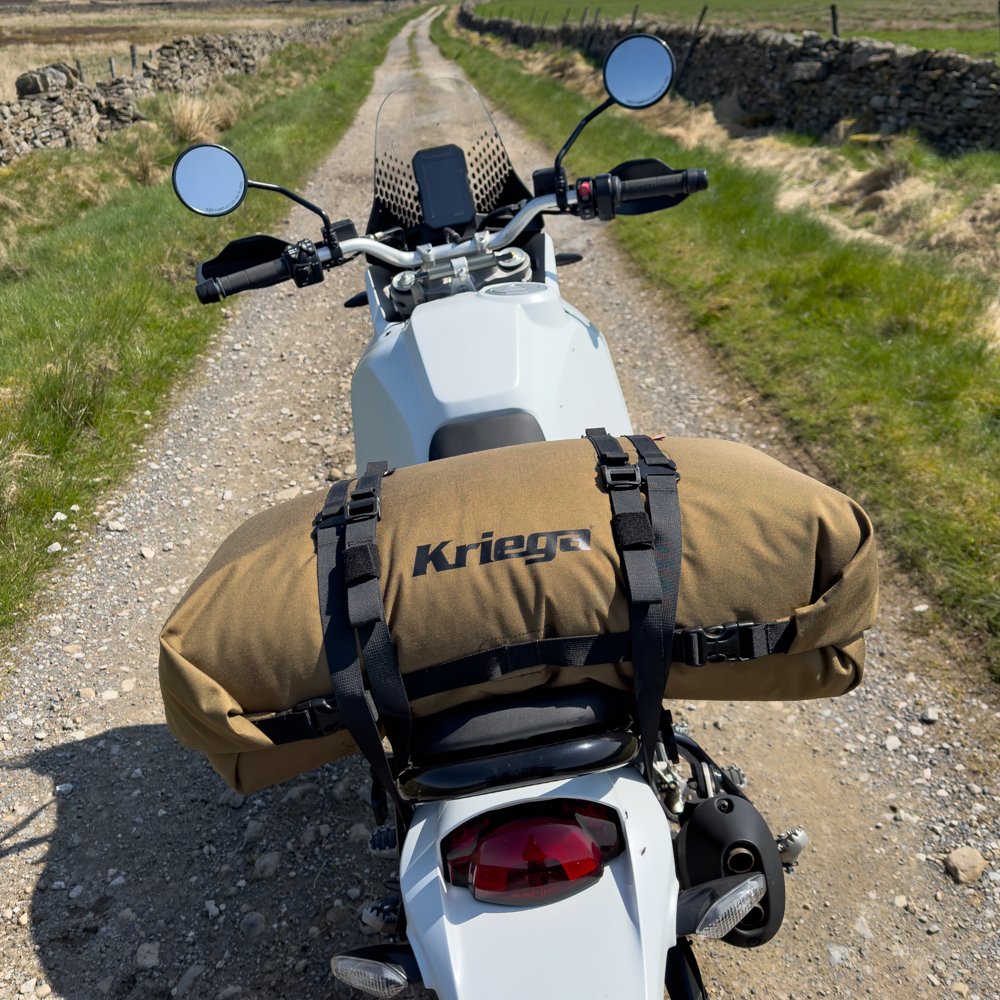 Kriega Rollpack 40 liters - Coyote beige