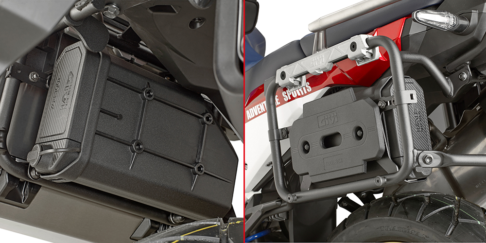 Mounting kit for S250 Tool Box for Honda CRF1000L Africa Twin (Bj.18-) Givi