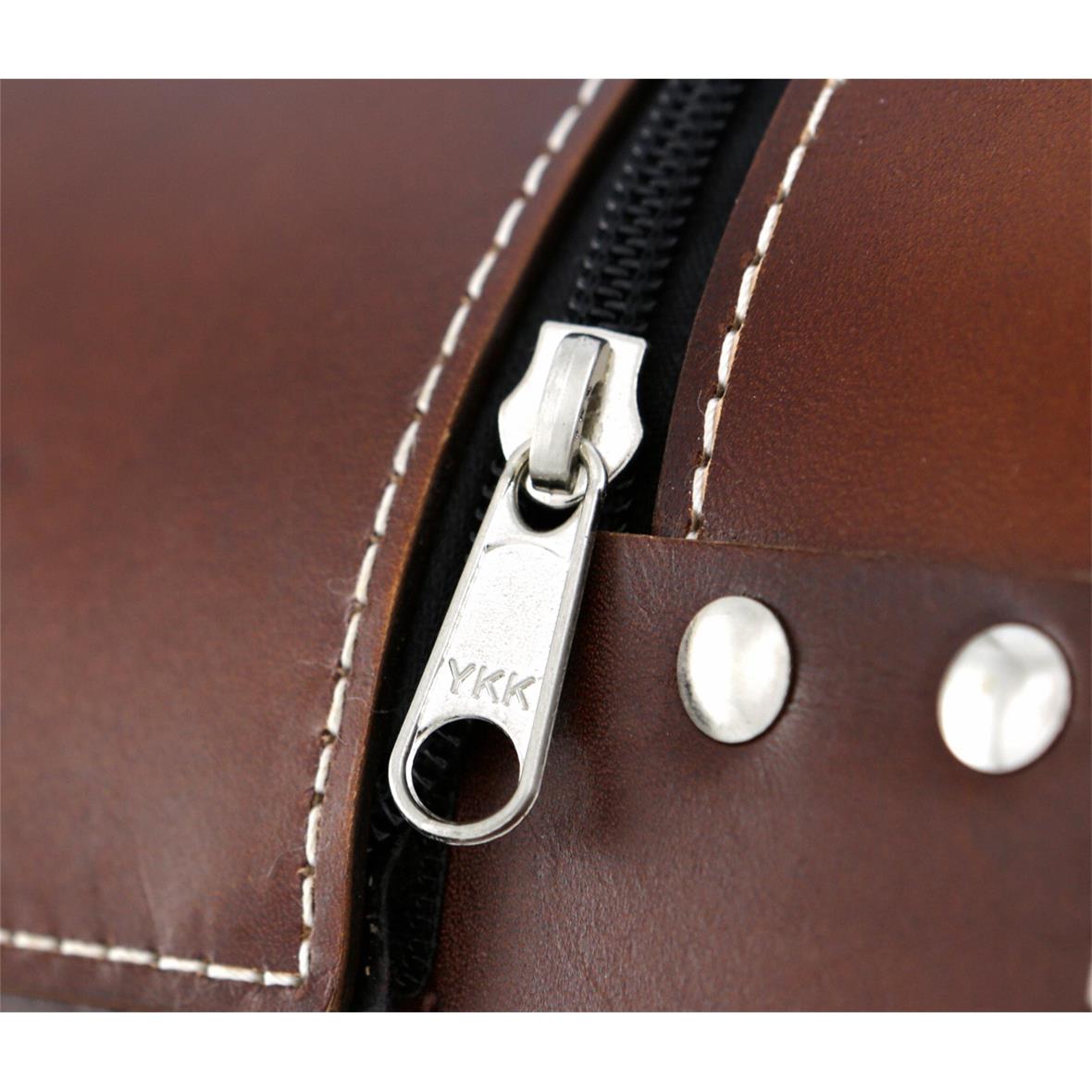 Leather case "Classic" for Vespa - brown