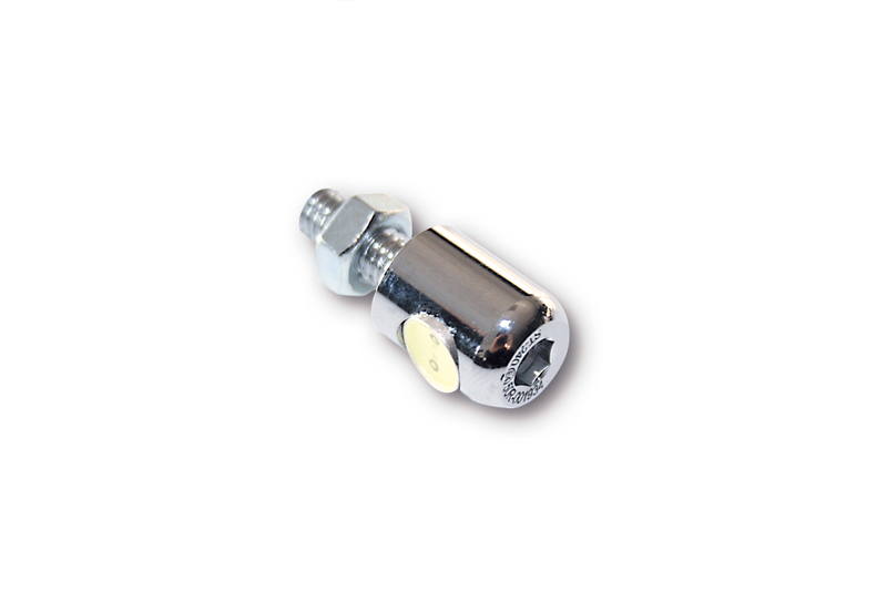 HIGHSIDER smart LED license plate light chrome (1pc)