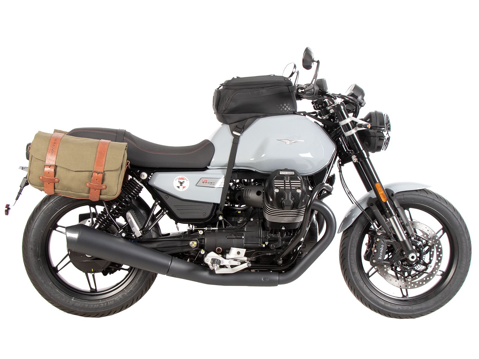 C-Bow side carrier black for Moto Guzzi V7 850 Sport (25- ) Hepco & Becker