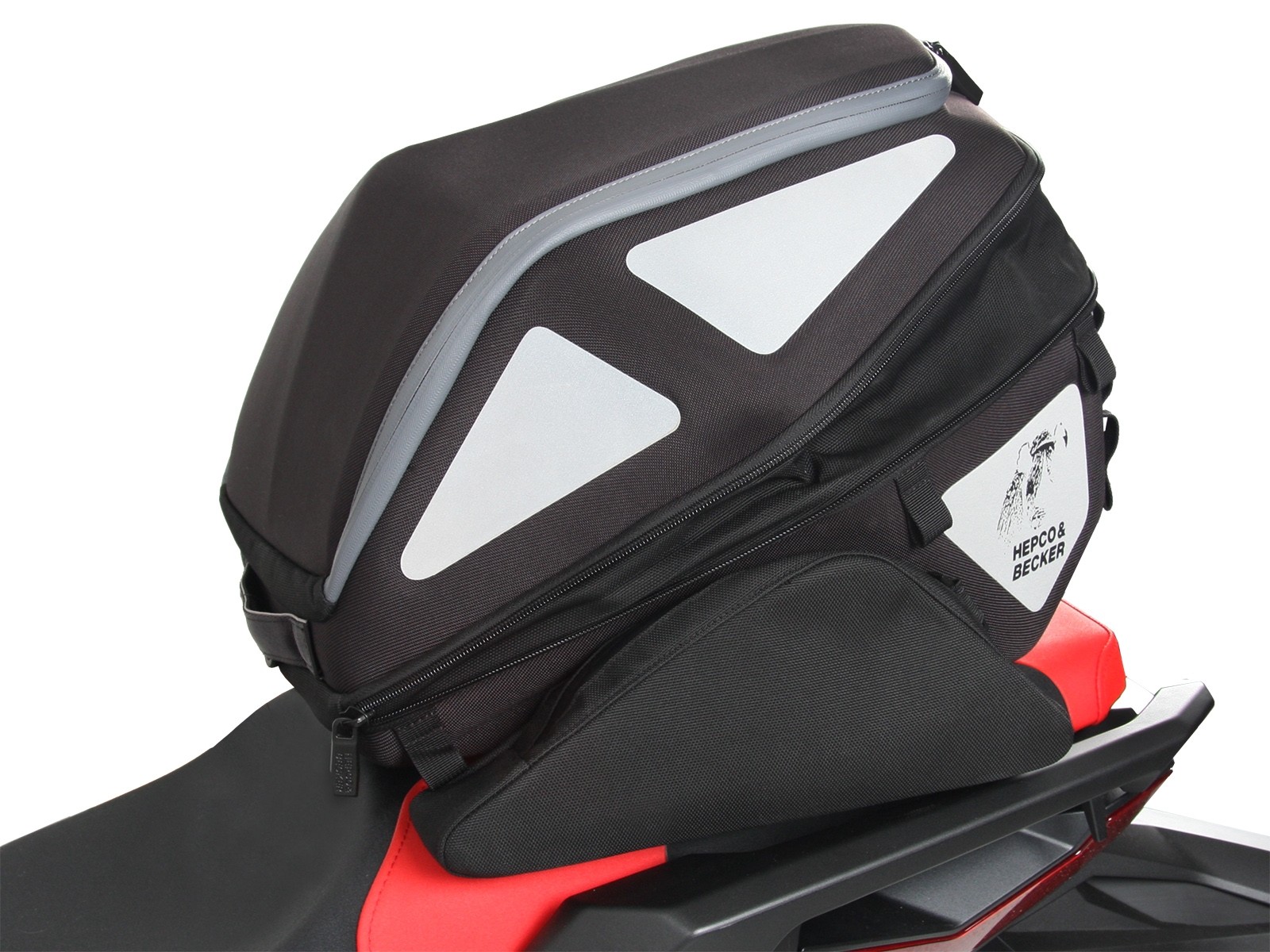 ROYSTER rear bag with belt attachment Hepco & Becker