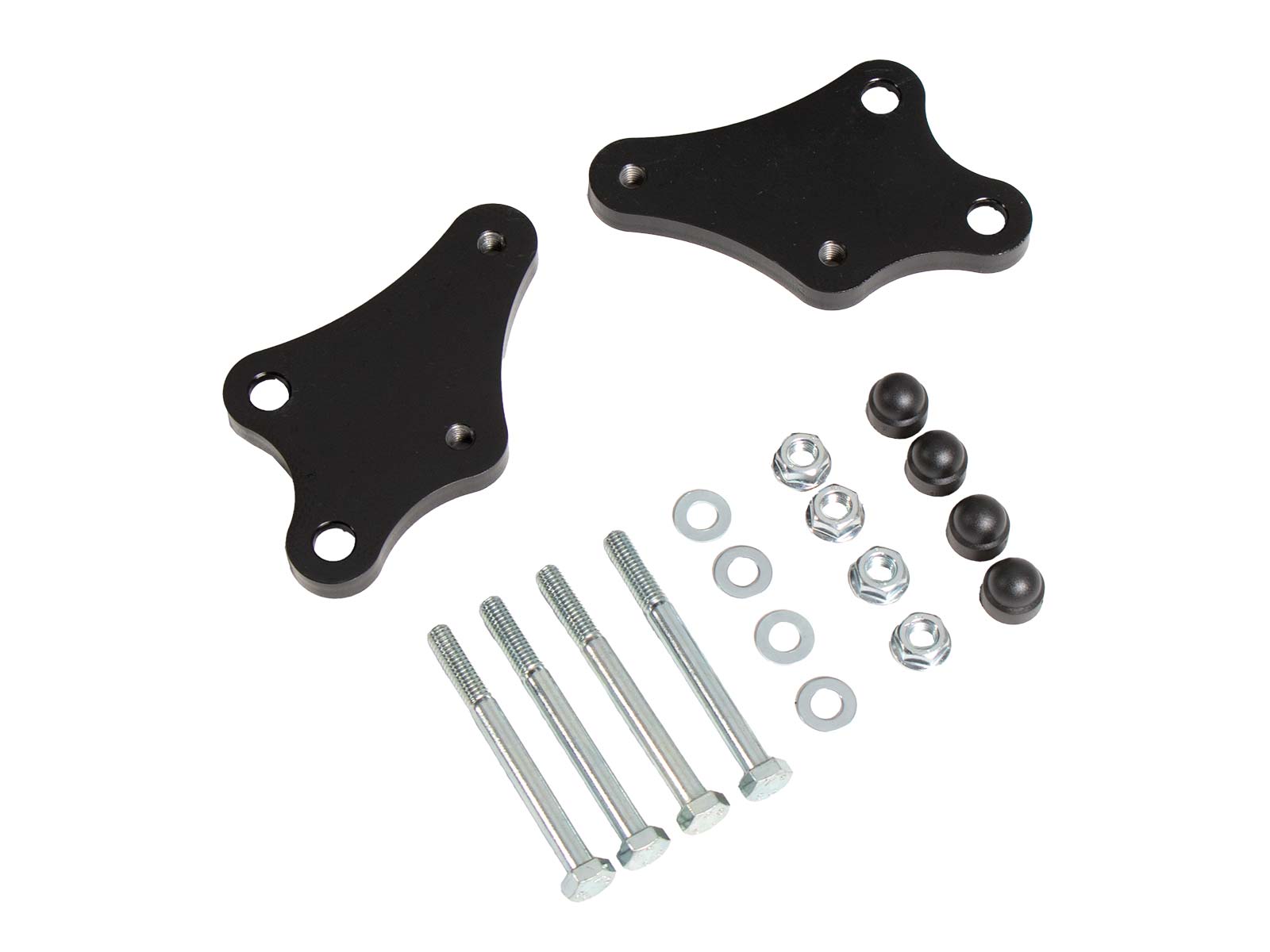 Adapter set for engine guard and tank guard for Honda XL 750 Transalp (25- ) Original Hepco