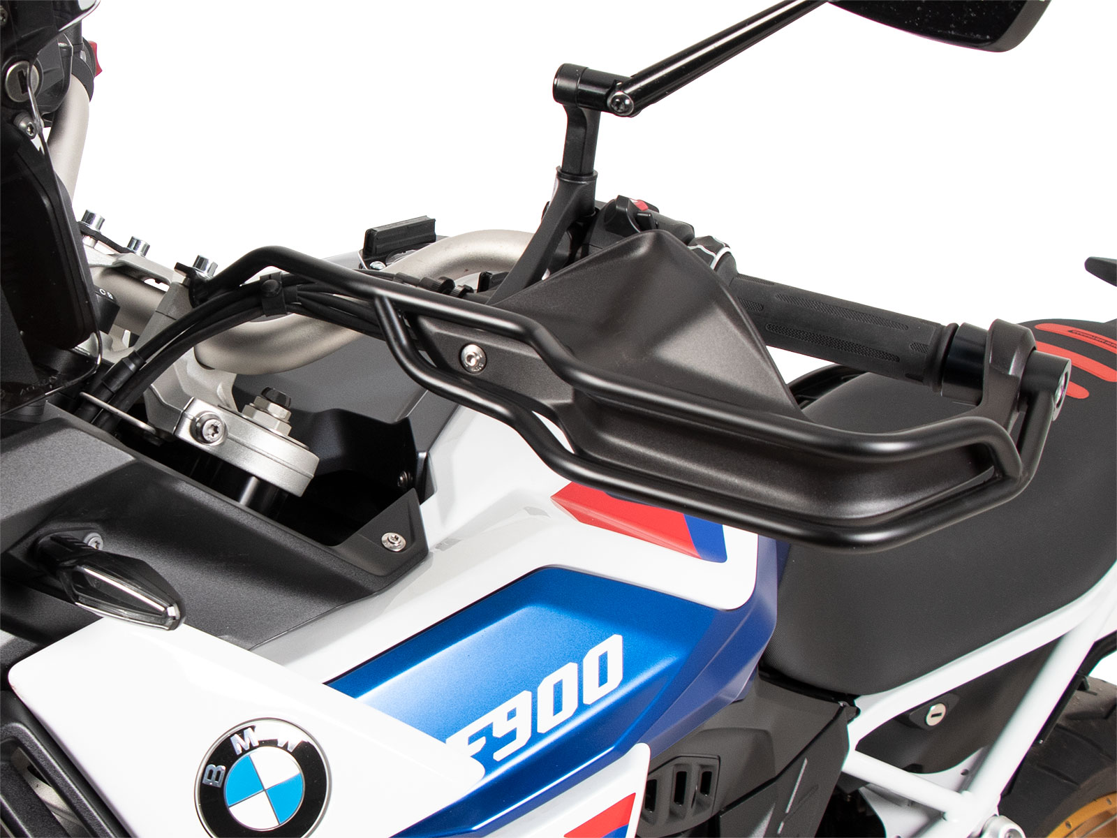 Grip protection (left + right) for BMW F 900 GS (24-) Hepco & Becker