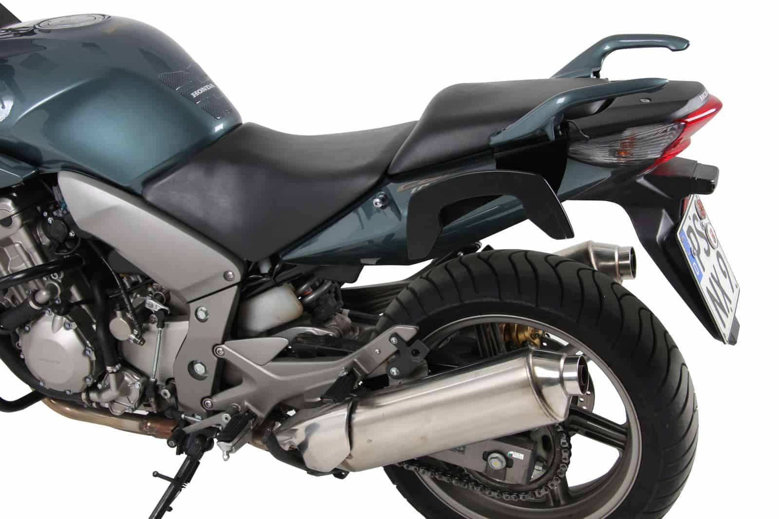 C-Bow side carrier black for Honda CBF 500 (04-08) /600 (04-13) /1000 (06-11) Hepco & Becker