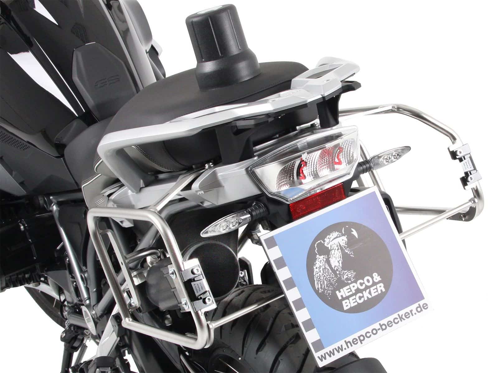 Toolbox for side case carrier Cutout for BMW R 1200 GS LC Adventure (14-18)