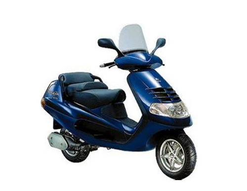 Hexagon 125 4-stroke 1998-2002 (M15, M20)