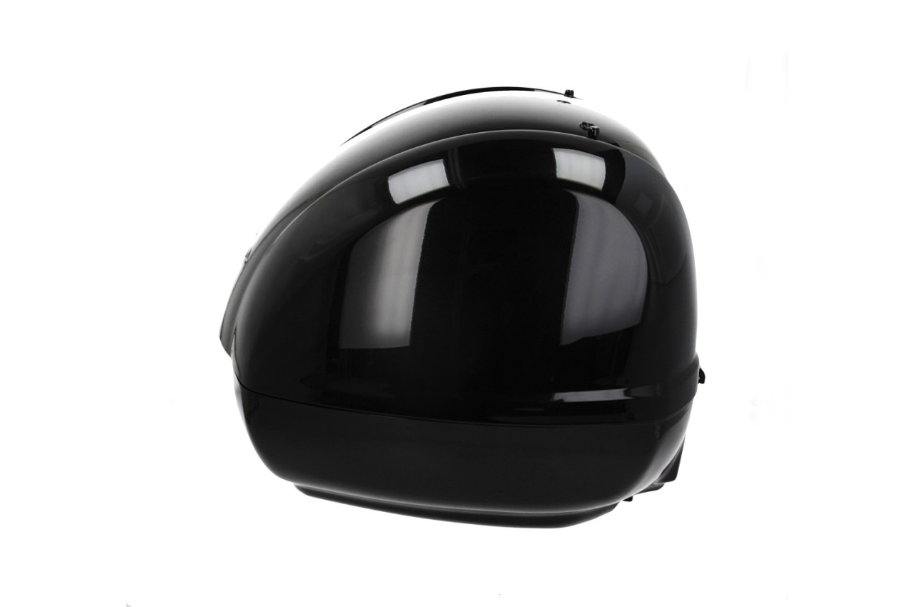 Original top case for Vespa GTS - black nero cosmo / vulcano / 98/A / XN2 / XNT