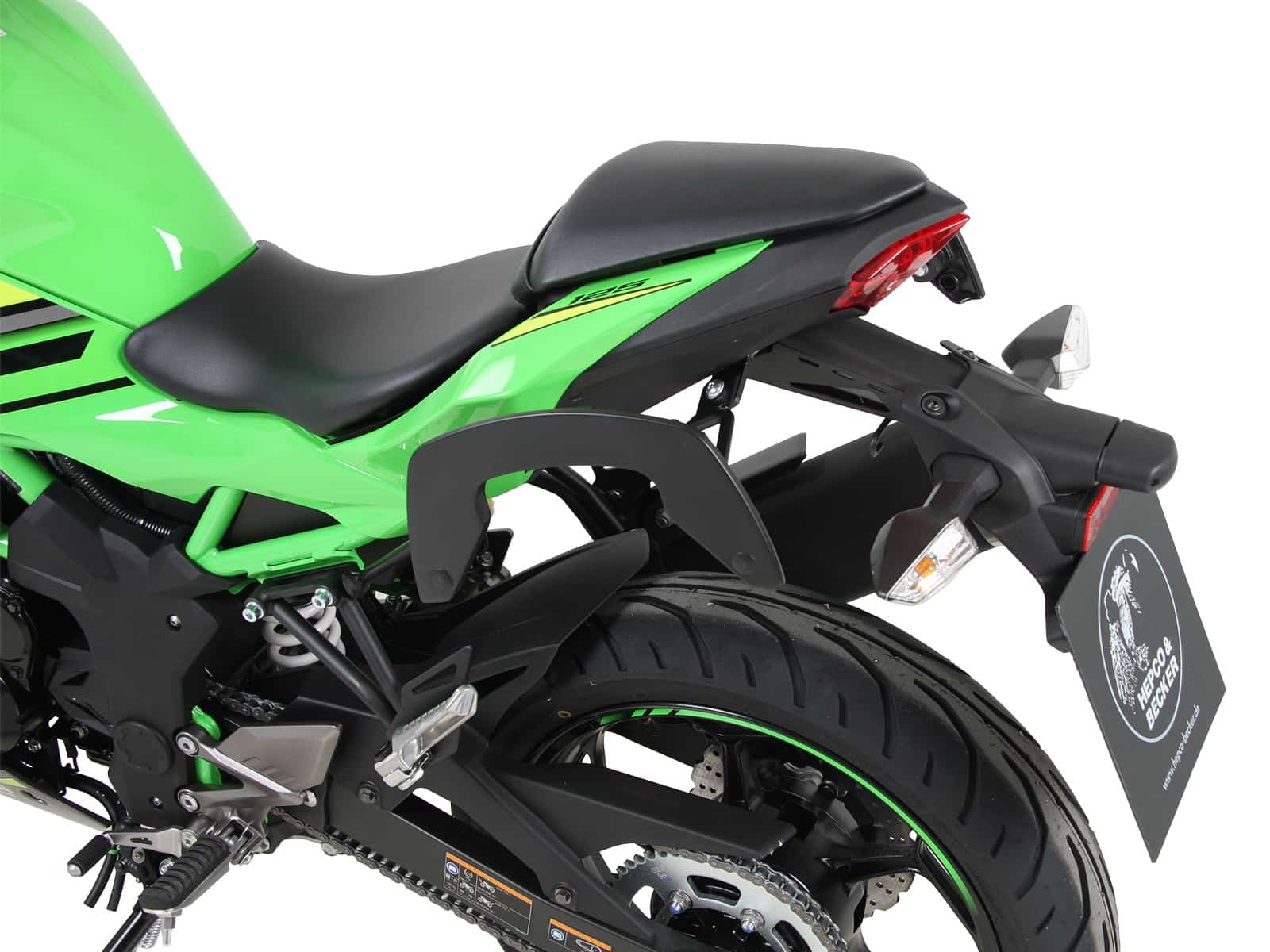 C-Bow side carrier for Kawasaki Ninja 125 (18-) Hepco & Becker