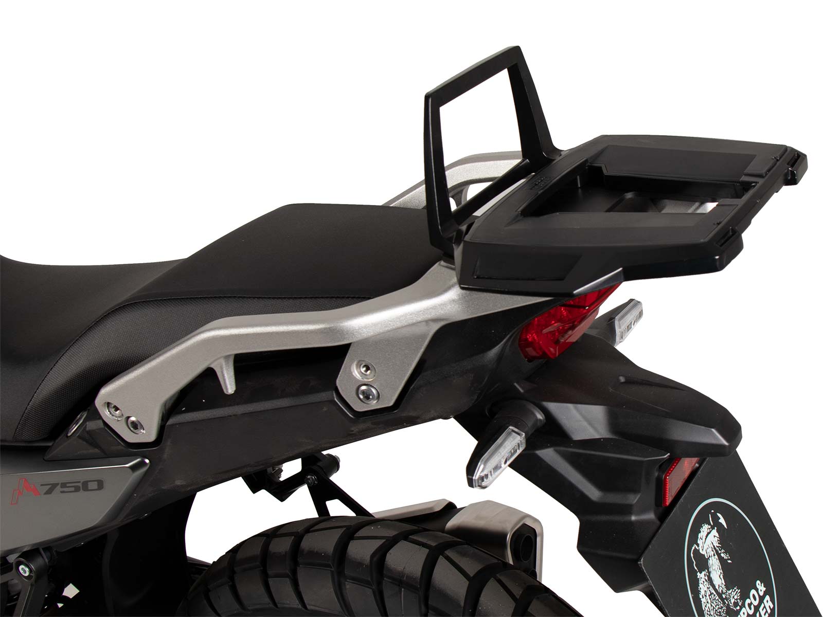 Alurack Topcaseträger for Honda XL 750 Transalp (23-) Hepco & Becker