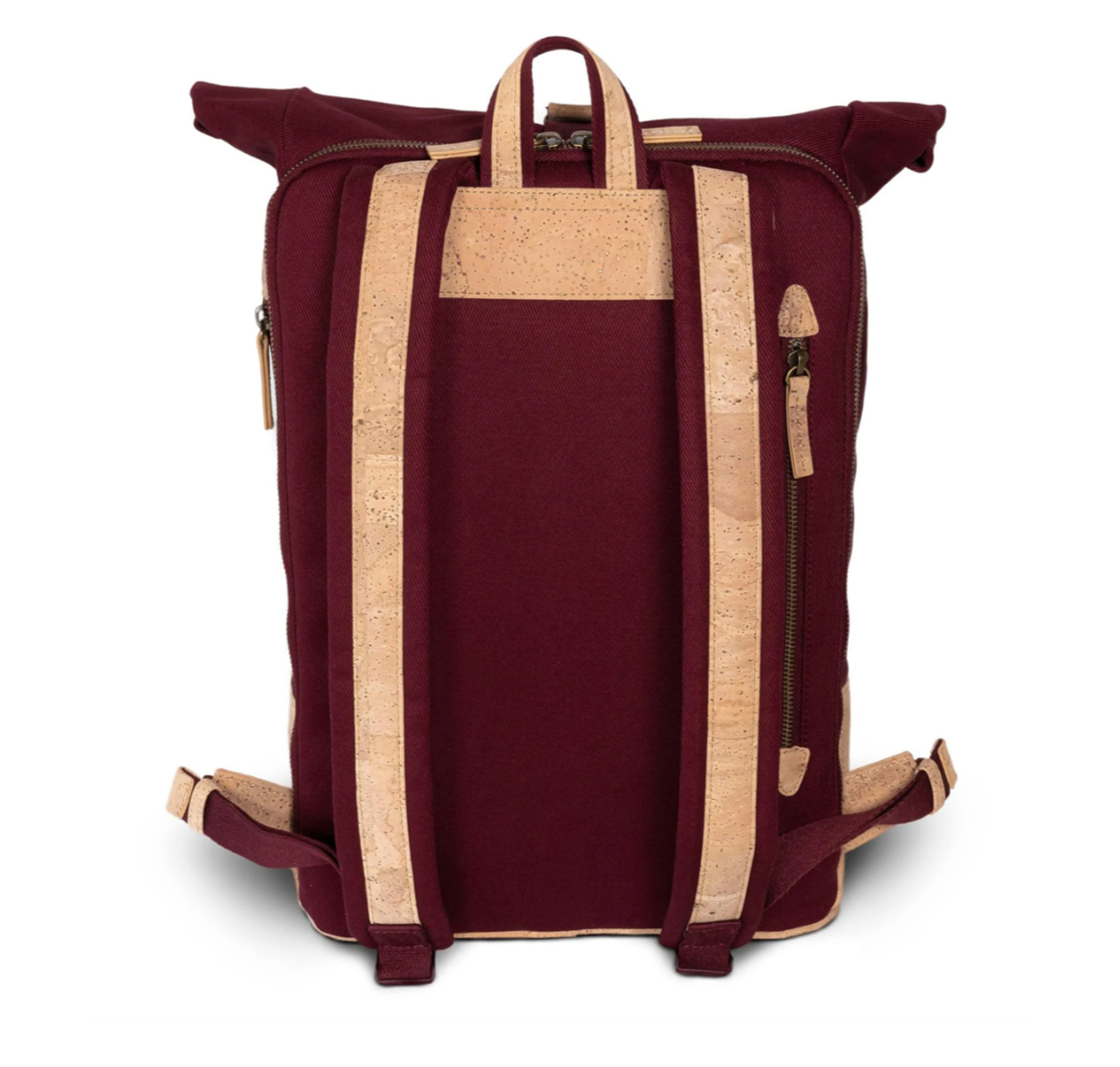 Backpack Sperling VESPA Rider Night "SIP Edition" - wine red / cork