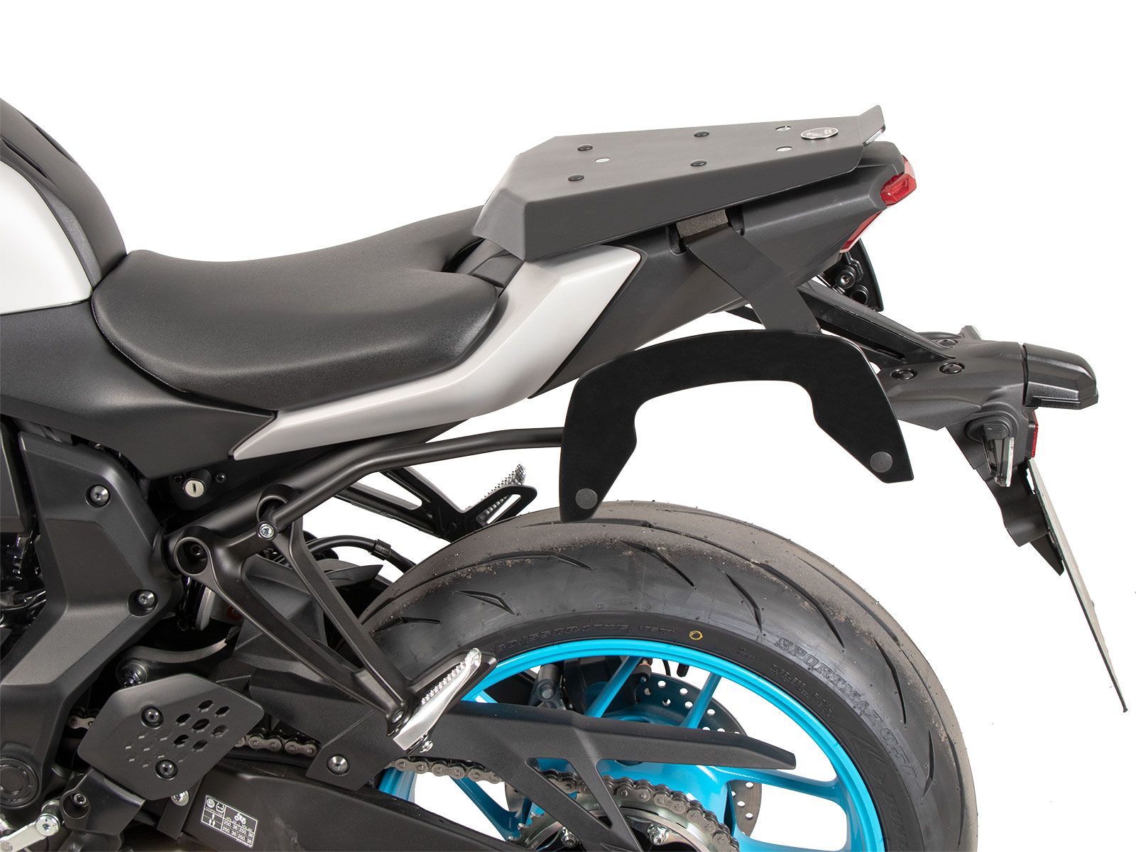 C-Bow side carrier black for Yamaha MT-07 / Y-AMT (25- ) Hepco & Becker