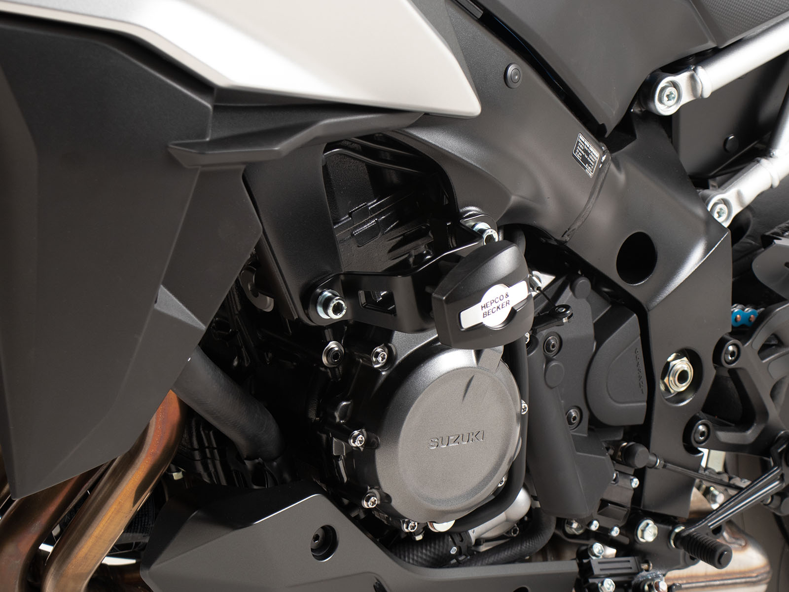 Crash pads for Suzuki GSX-S 1000 GX (24-) Hepco & Becker