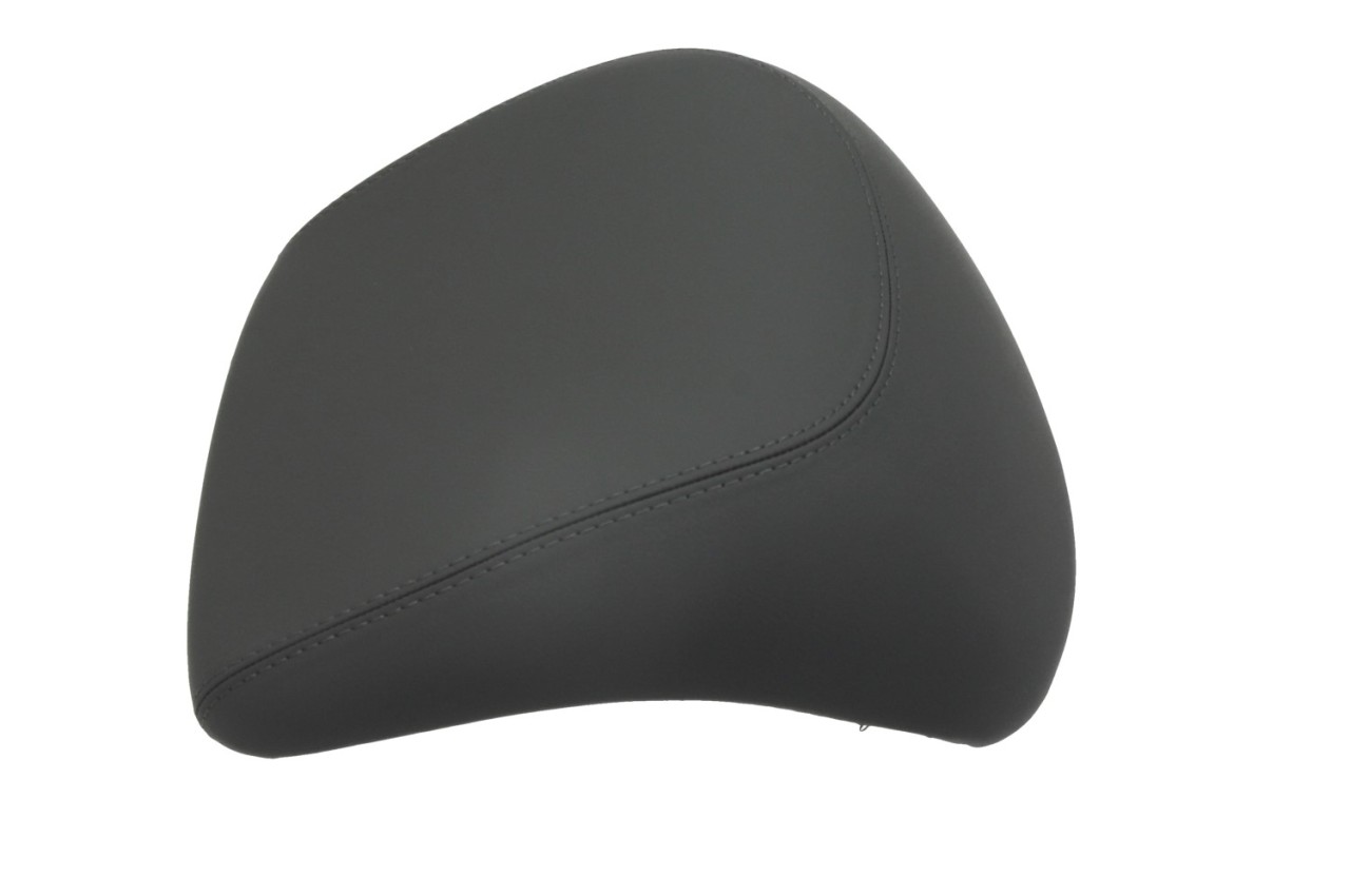 Original top case for Vespa GTS - black nero cosmo / vulcano / 98/A / XN2 / XNT