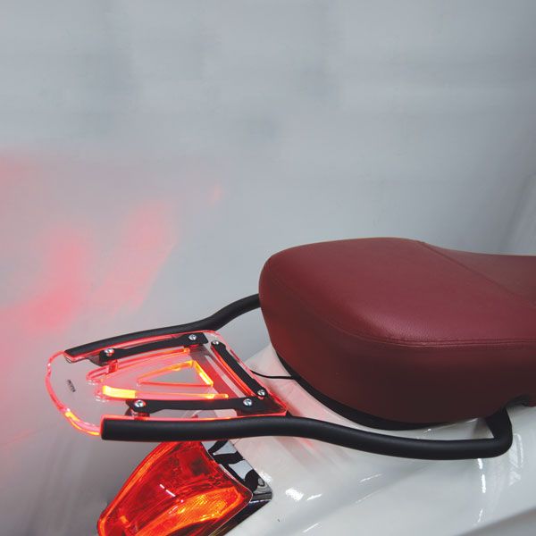 Transparent luggage rack for Vespa Sprint and Vespa Primavera - Isotta