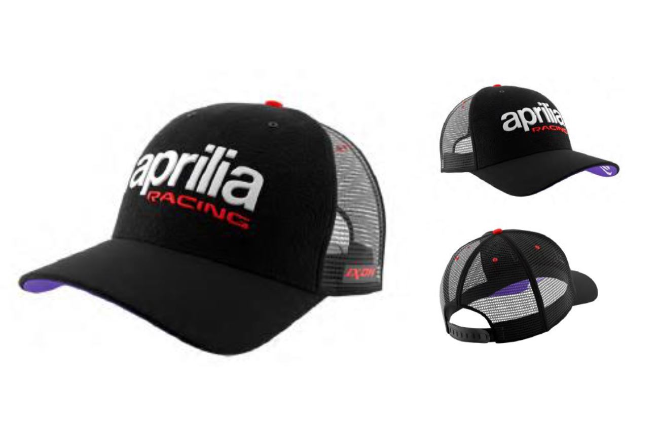 Aprilia baseball cap dual collection 2024 black purple