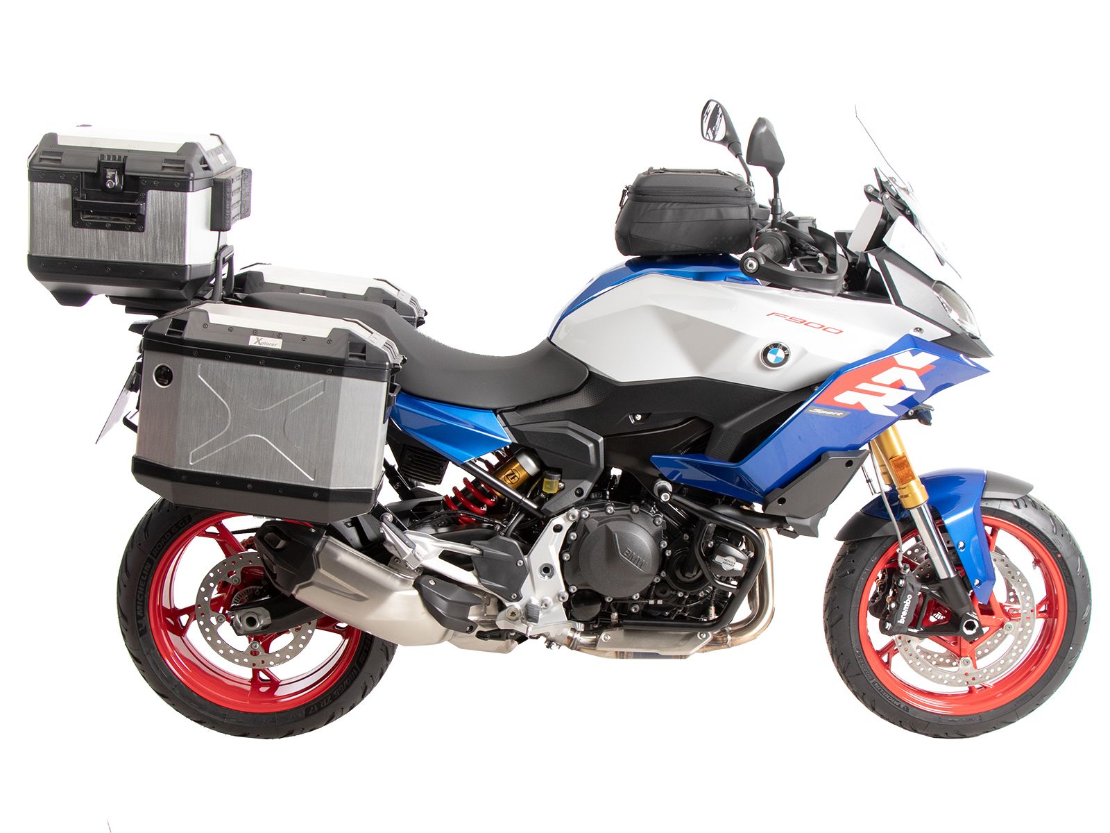 Alurack top case carrier for BMW F 900 XR (25-) Hepco & Becker