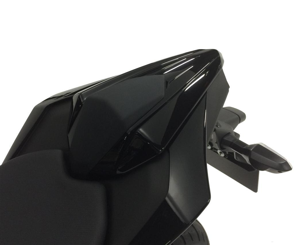 Passenger seat cover "Ebony" (20A) for Kawasaki Ninja /Z 125