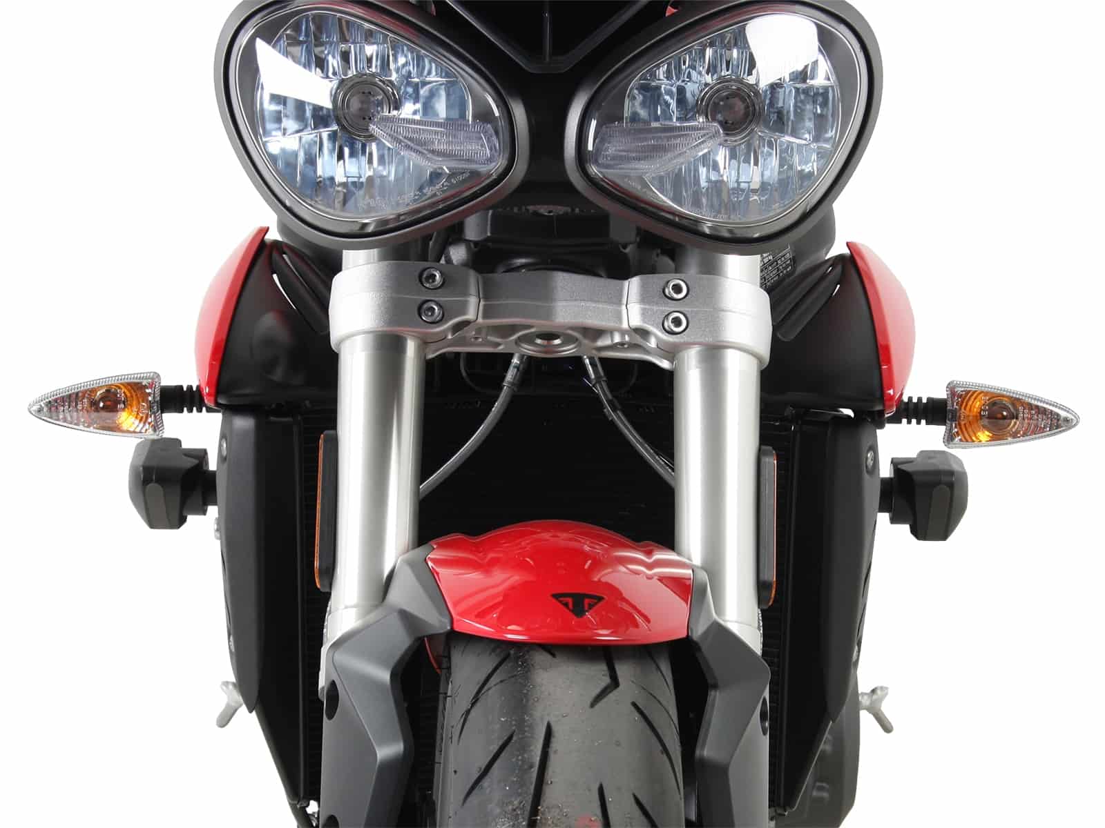 Crash pads for Triumph Street Triple 765 S/R/RS (17-) Hepco & Becker