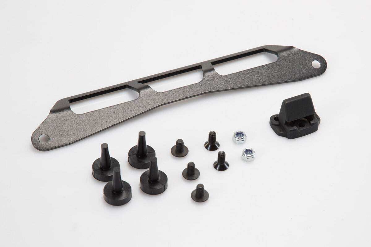 SW-Motech adapter kit for ADVENTURE-RACK luggage carrier for Givi/Kappa monolock top cases