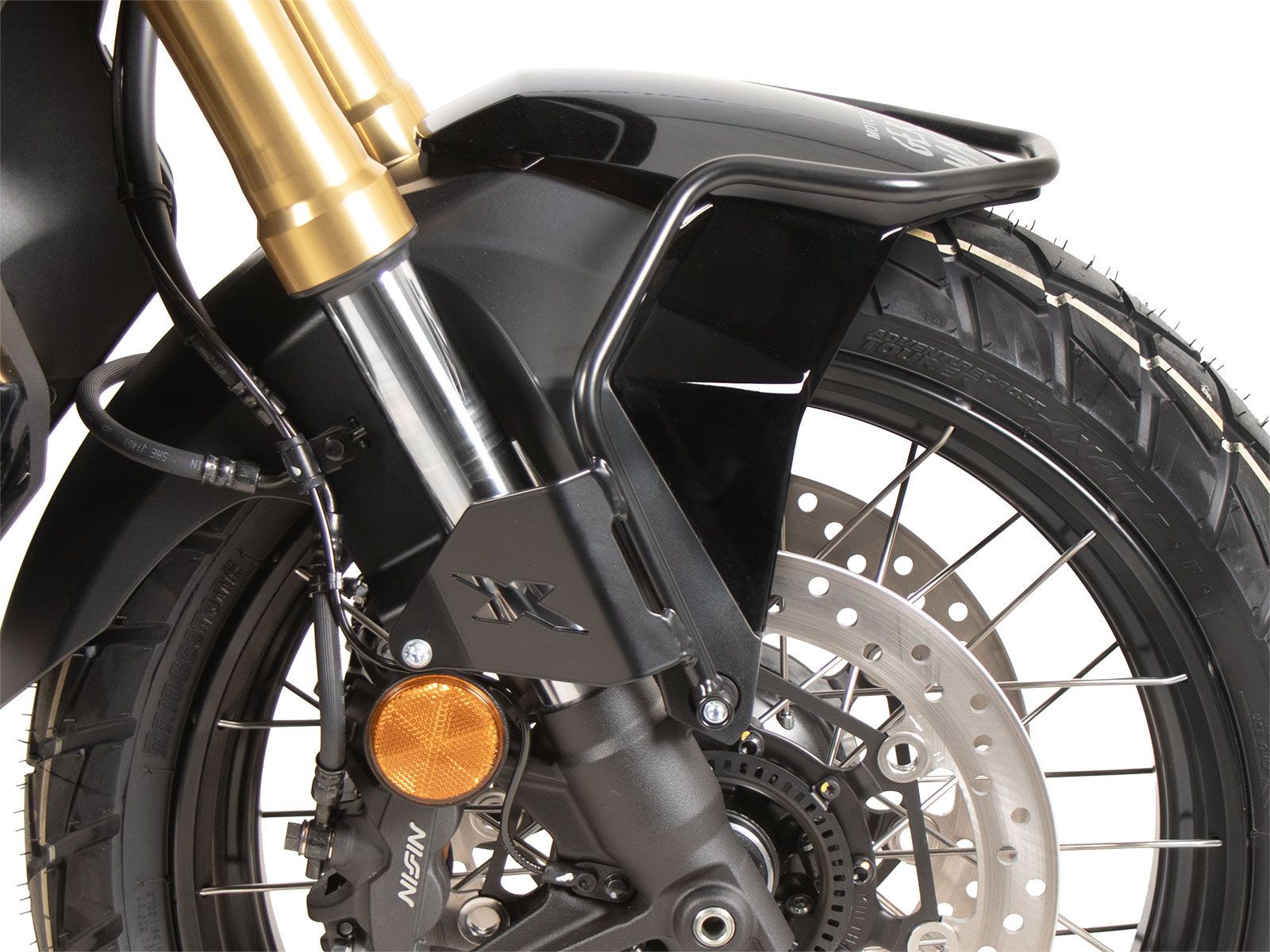 Fender Guard black for Honda X-ADV (25- ) Hepco & Becker