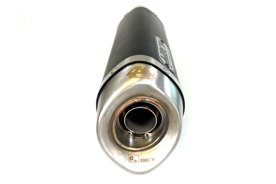 ARROW exhaust DARK THUNDER aluminum for Yamaha YZF-R6 (06-16)