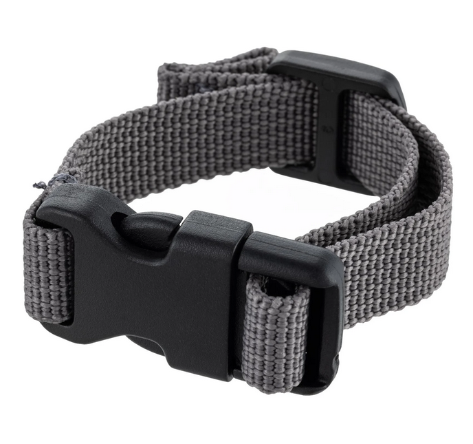 Mounting strap bag / case "Classic", rear, small, gray
