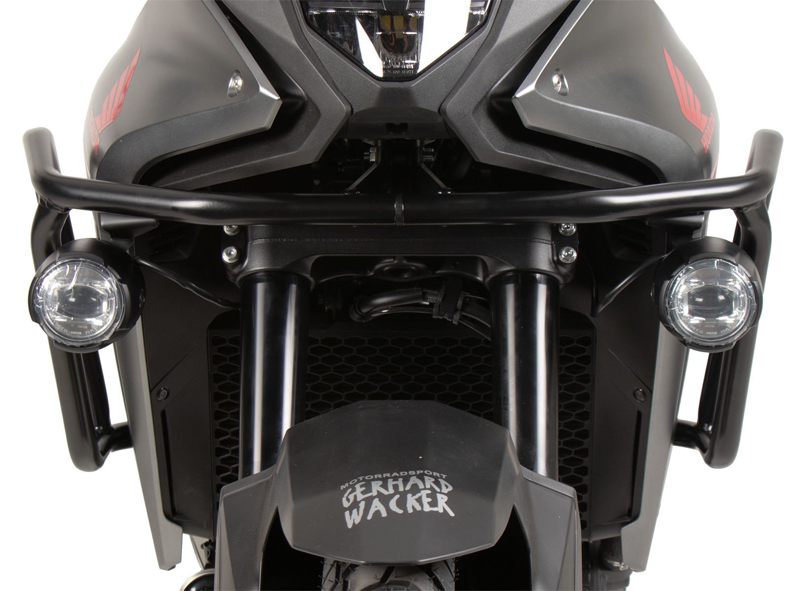 Tank guard black for Honda XL 750 Transalp (23-) Hepco & Becker