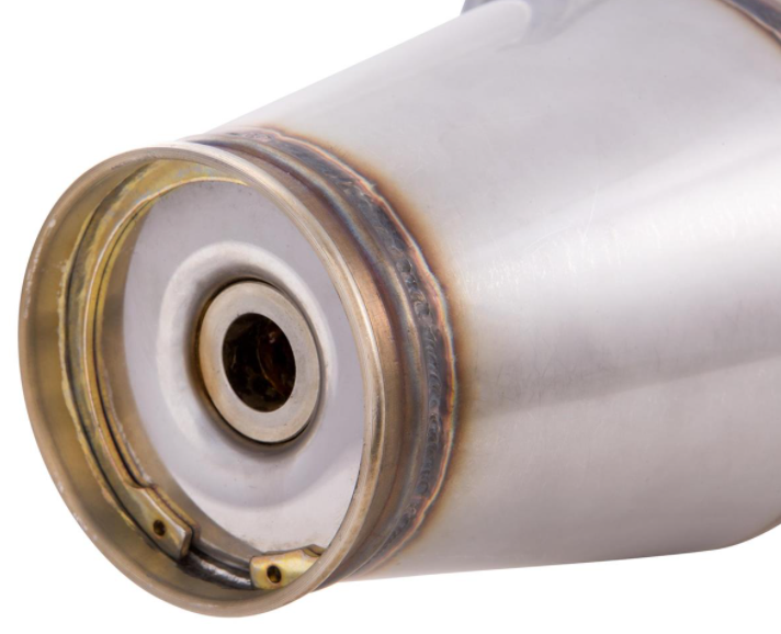Racing exhaust for Vespa GTS/GTS Super/GTV/GT 60 125-300cc i.e., 4T, LC, stainless steel