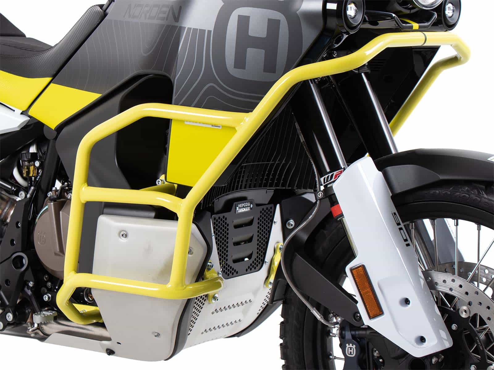 Engine Guard SOLID for Husqvarna Norden 901 (22-) Hepco & Becker