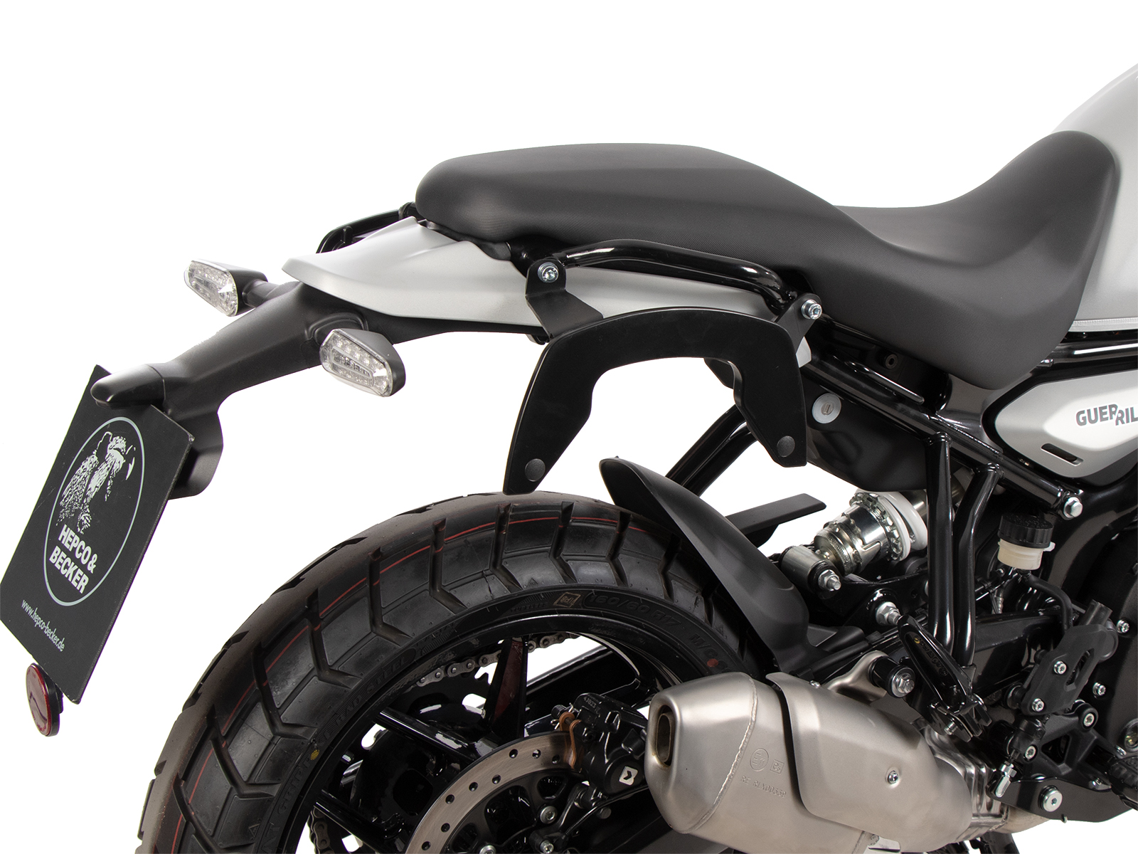 C-Bow side carrier for Royal Enfield Guerrilla 450 (24-) Hepco & Becker
